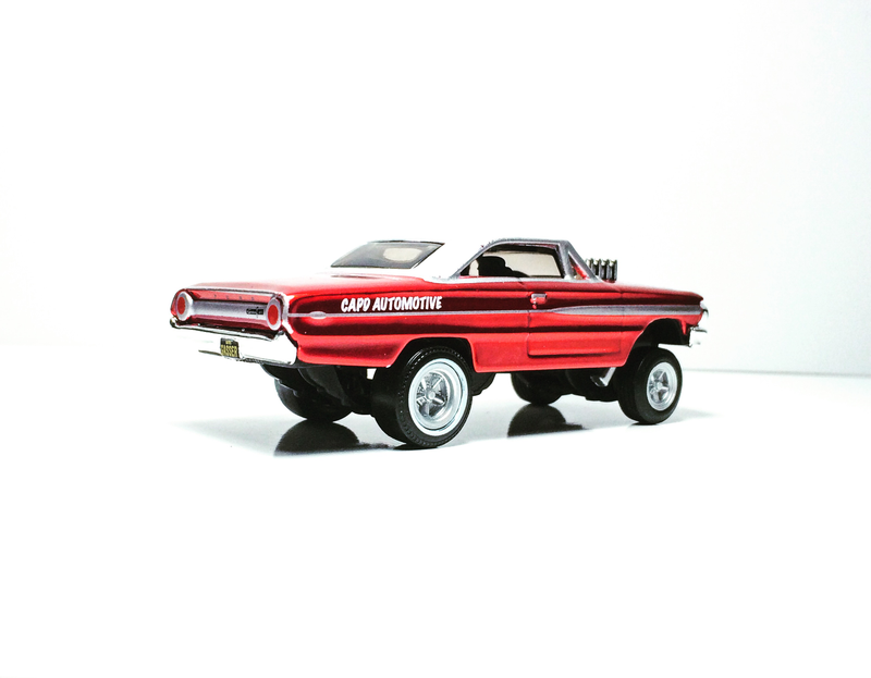 Illustration for article titled DLM'D Ford Galaxie 500
